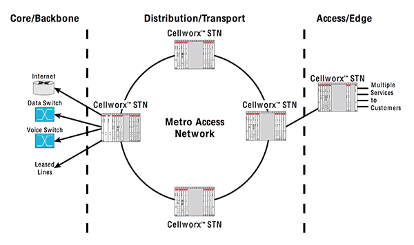 Cellworx networks diagram